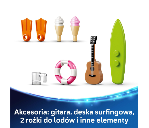 LEGO DISNEY 43280 Zabawa na plaży z Lilo i Stitchem - 1529795 - zdjęcie 8